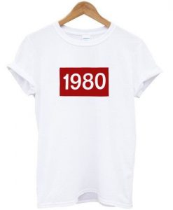 1980 Women's Casual T-Shirt KH01