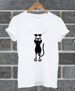 Funny Cat T Shirt ZK01