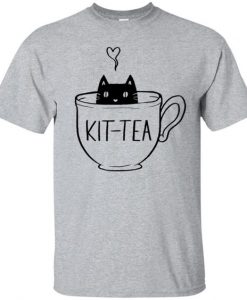KIT-TEA Cat Tshirt ZK01