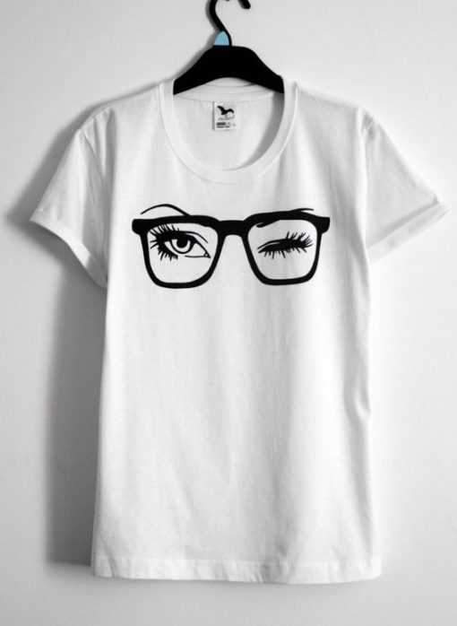 Paint Eyeglasses T-Shirt ZK01