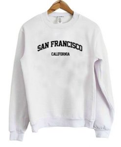 San Francisco California Sweatshirt LP01
