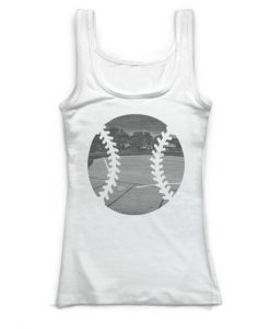 Softball Fitted TankTop ZK01