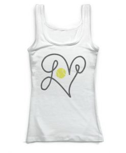Tennis Fitted TankTop ZK01