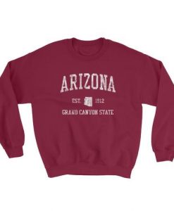 Vintage Arizona AZ Adult Sweatshirt LP01
