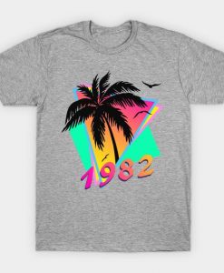 1982 Tropical Sunset T-Shirt EL01