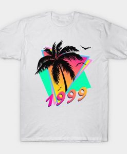 1999 Tropical Sunset T-Shirt EL01