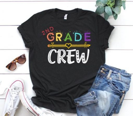 2nd Grade Crew T-Shirt SR01