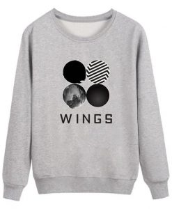 BTS Wings Classic Sweatshirt FD01