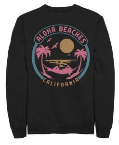 Aloha Beaches California Sweatshirt SR01
