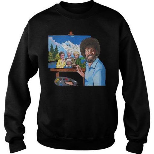 Best Price Bob Ross Painting Sweatshirt EL29