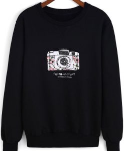 Camera Sweatshirt EM