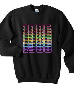 1986 sweatshirt EL30N