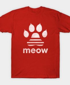 A Cat Logo T-Shirt AZ26N