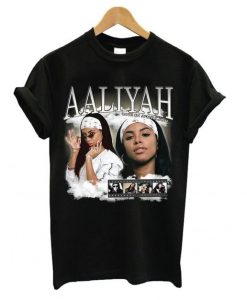 Aaliyah Homage T shirt SR7N