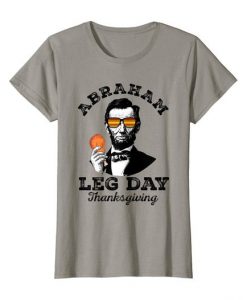 Abraham Lincoln T Shirt SR29N