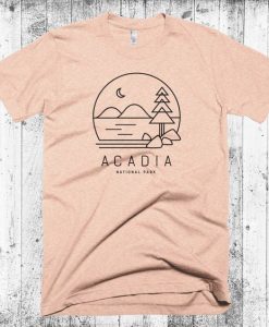 Acadia T-Shirt EM6N
