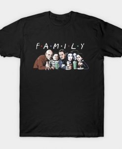 Addams Family T-Shirt SR25N