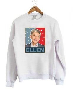 Ellen Degeneres Sweatshirt AZ25N