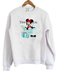 Minnie Mouse Tiffany sweatshirt ER26N