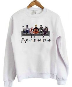Naruto Friends sweatshirt ER26N