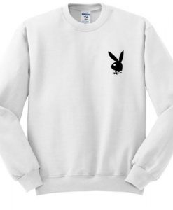Playboy bunny sweatshirt ER26N