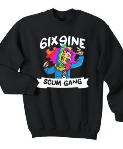 Scum Gang Sweatshirt EL30N
