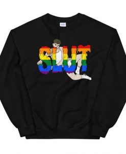 Slut Rainbow Sweatshirt EL30N