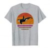 Whale Sunset T-Shirt SR29N
