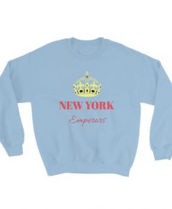 ny emperors sweatshirt N27EV