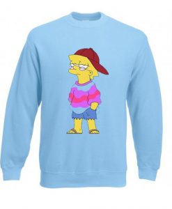 simpsons sweatshirt N27EV