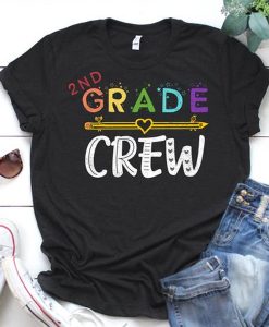 2nd Grade Crew t-shirt FD2D