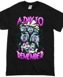 A Day To Remember Wolf T-Shirt VL4D