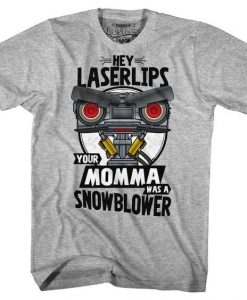A Snowblower T-Shirt PT26D