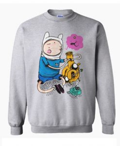 Adventure Time Bongs Sweatshirt FD2D