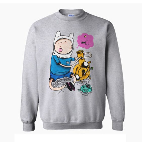 Adventure Time Bongs Sweatshirt FD2D