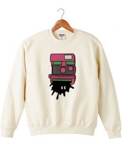 Black Monster Sweatshirt VL4D