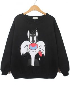 Cat Sweatshirt EM5D