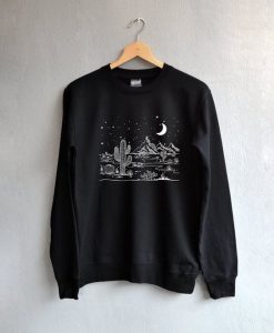 Desert starry Sweatshirt AI5D
