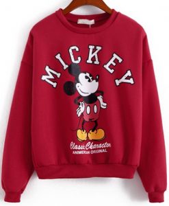 Mickey Mouse Sweatshirt EM5D