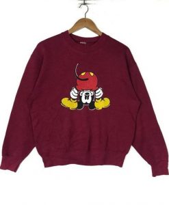 Mickey Mouse mode Sweatshirt AI5D