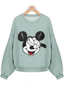 Mikey Mouse Sweatshirt EM5D