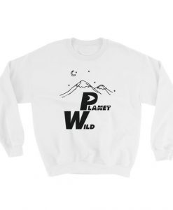 Planet Wild Sweatshirt AI5D