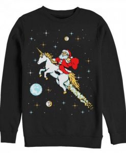 Santa Unicron Sweatshirt AI5D