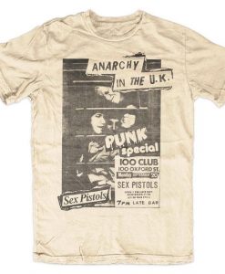 Sex Pistols t- shirt EV21D
