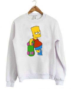 Simpson Skate Sweatshirt FD2D