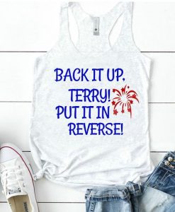 Back It Up Terry ank Top SR13J0