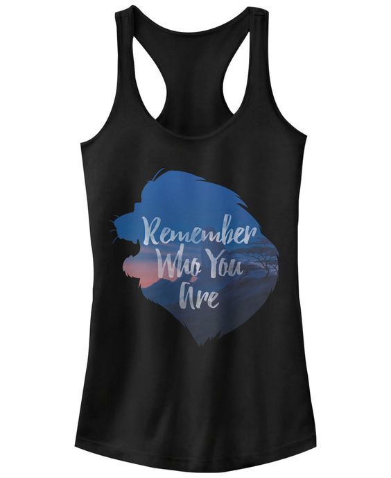 Remember Who You Are Tanktop FD21J0