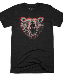 3D Bear Tshirt FD4F0