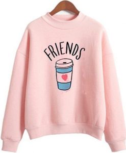 Pink Friends Sweatshirt FD4F0