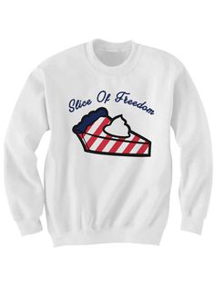 Slice Of Freedom Sweatshirt EL6F0